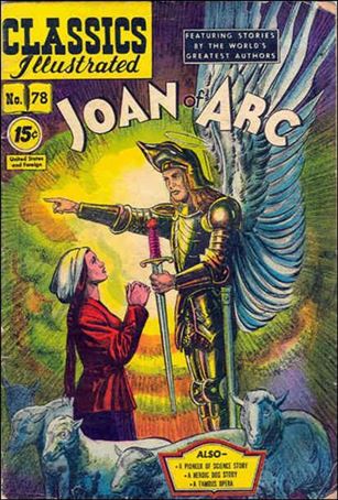 Classic Comics/Classics Illustrated issue 78-C HRN 113