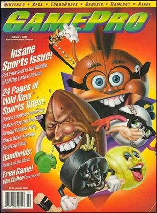 GamePro issue 7