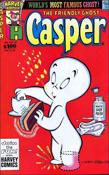 Friendly Ghost, Casper issue 251