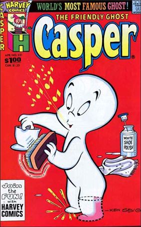Friendly Ghost, Casper issue 251