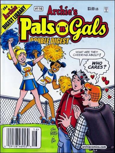Archie's Pals 'n' Gals Double Digest Magazine issue 116 Digest Sized