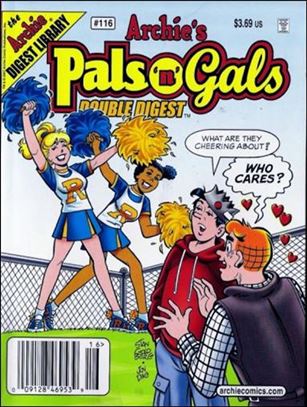 Archie's Pals 'n' Gals Double Digest Magazine issue 116 Digest Sized