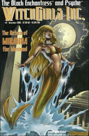 WitchGirls, Inc. issue 2