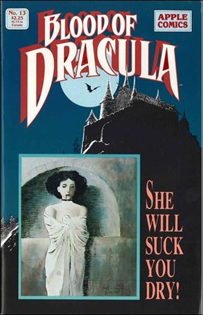 Blood of Dracula issue 13
