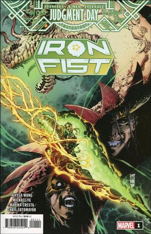 A.X.E.: Iron Fist Cover Image 1