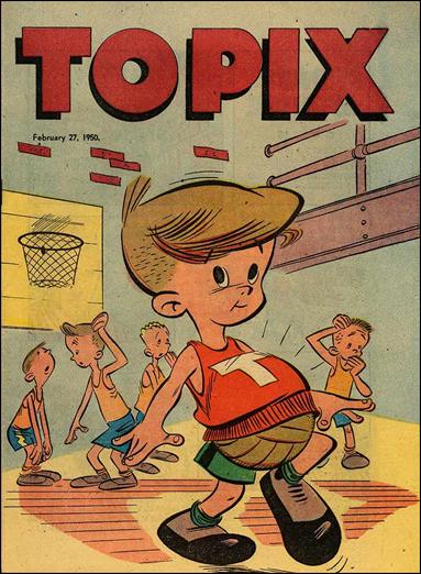Topix  (1949) issue 20