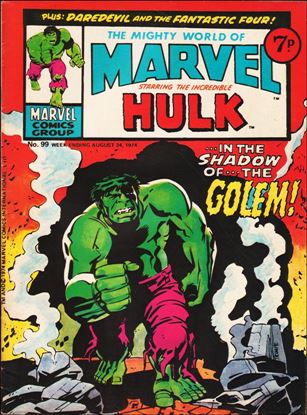Mighty World of Marvel (UK) (1972) issue 99