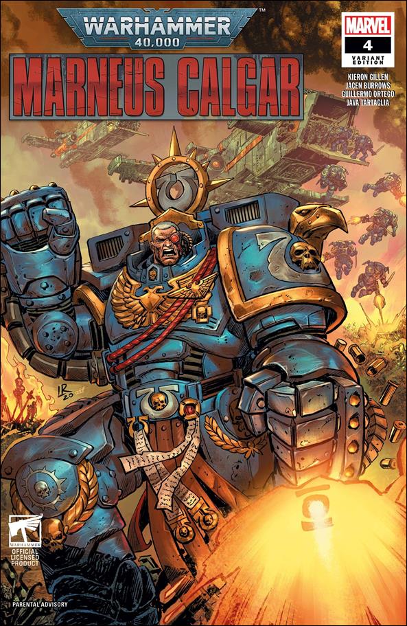 Warhammer 40,000: Marneus Calgar issue 4-B Luke Ross Cover