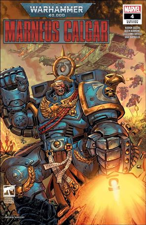 Warhammer 40,000: Marneus Calgar issue 4-B Luke Ross Cover