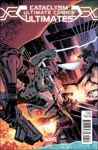 Cataclysm: Ultimates issue 1-B Gabriel Hardman 1:30 Cover
