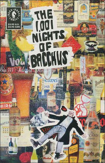 1,001 Nights of Bacchus issue 1
