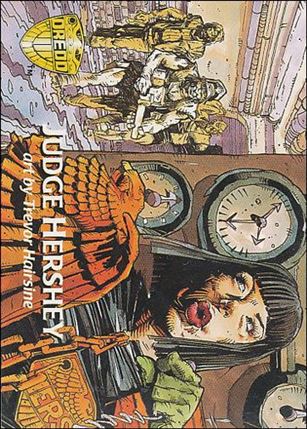 Judge Dredd: The Movie (Base Set) card 62 Judge Hershey