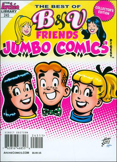 B&V Friends (Comics) Double Digest issue 245