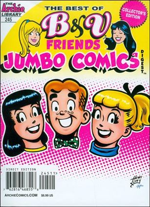 B&V Friends (Comics) Double Digest issue 245