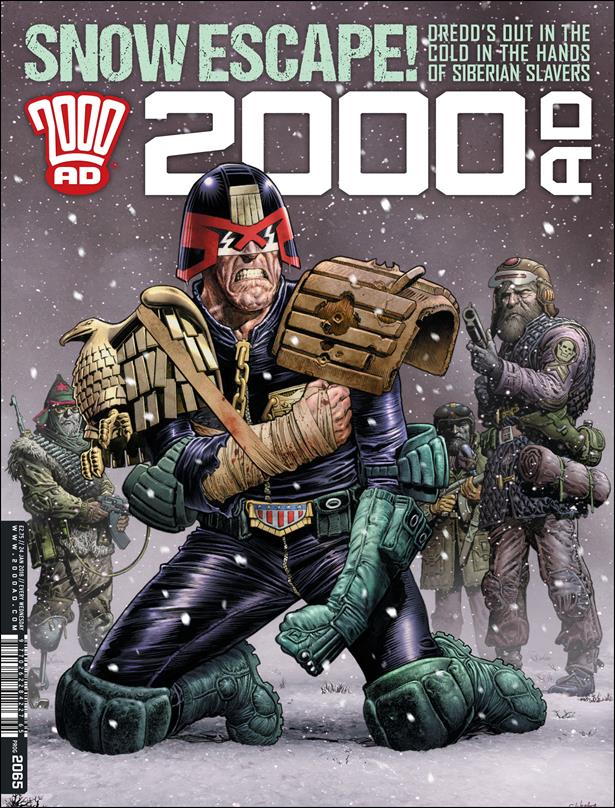 2000 A.D. (UK) issue 2065