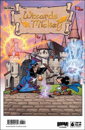 Wizards of Mickey issue 6 Marco Gervasio Cover