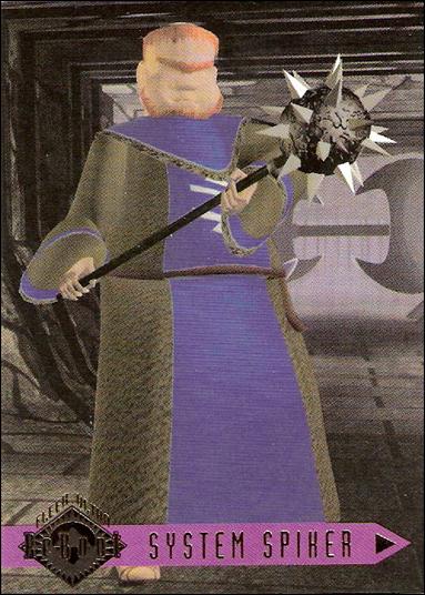 ReBoot (Base Set) card 97 System Spiker