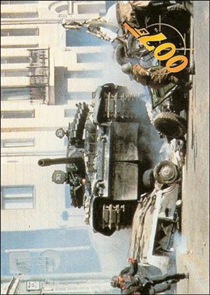 GoldenEye (Base Set) card 47 The Chase Is On