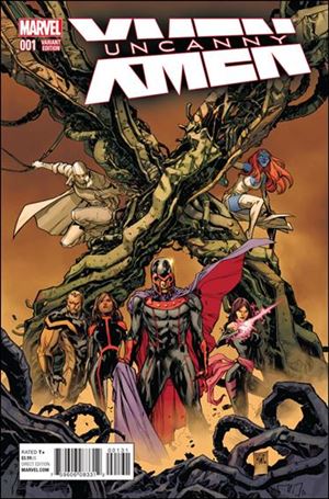 Uncanny X-Men (2016) issue 1-B Ken Lashley 1:25 Cover