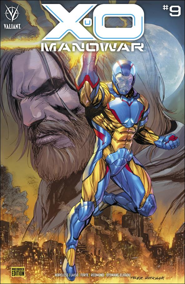 X-O Manowar (2020) issue 9-C Tyler Kirkham Pre Order Cover