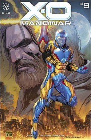 X-O Manowar (2020) issue 9-C Tyler Kirkham Pre Order Cover