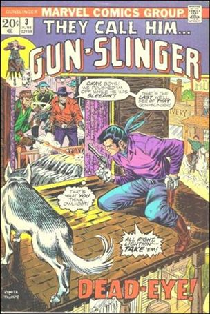 Gun-Slinger Cover Image 2