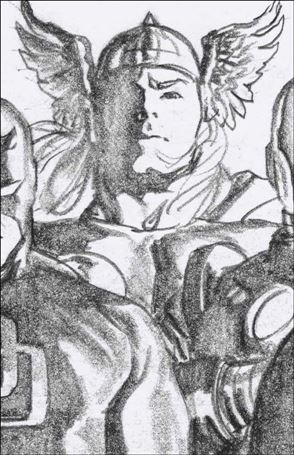 Thor (2020) issue 8-E Alex Ross 1:100 Timeless Virgin Sketch Cover