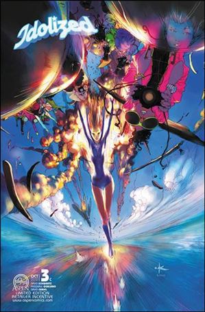 Idolized issue 3-C Keron Grand 3:16 Cover