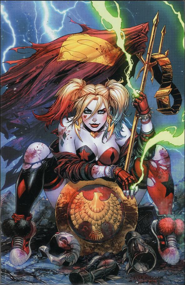 Justice League Vs Suicide Squad issue 1-F Tyler Kirkham Unknown Comics Virgin Cover 1/800