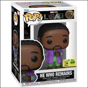 POP! Marvel figure 1062-B He Who Remains (2022 SDCC)