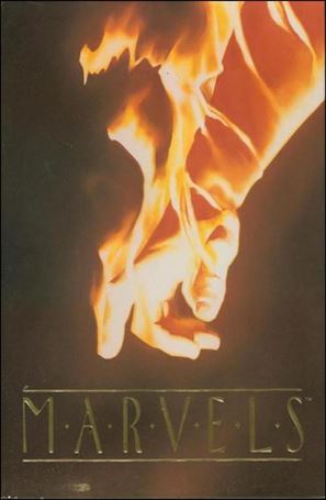 Marvels  issue nn-B Graphitti Designs Limited Edition
