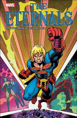 Eternals: The Dreaming Celestial Saga Cover Image 1