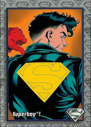 Return of Superman (Base Set) card 5 Superboy!