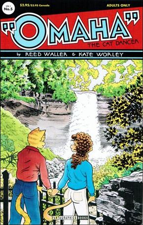Omaha the Cat Dancer (1984) issue 5-C Fantagraphics Edition