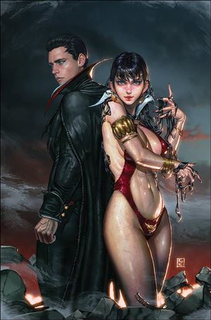 Vampirella (2019) issue 25-ZE KyuYong Eom 1:50 Virgin Cover