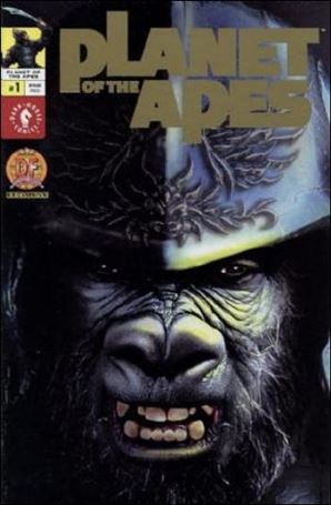 Planet of the Apes (2001/09) issue 1-C Dynamic Forces Cover 1/1500