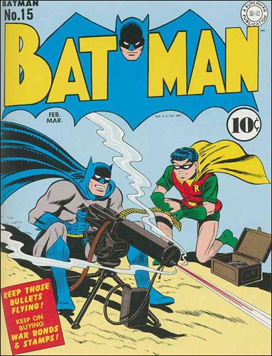 Batman (1940) issue 15