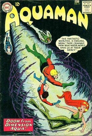 Aquaman (1962) issue 11