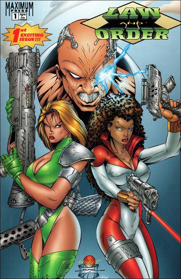 Law and Order issue 1 Marat Mychaels Cover