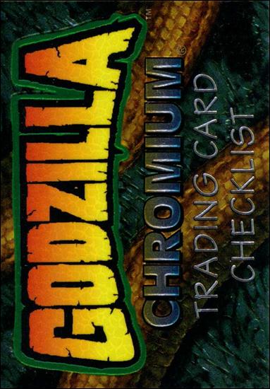 Godzilla Chromium (Base Set) card 54