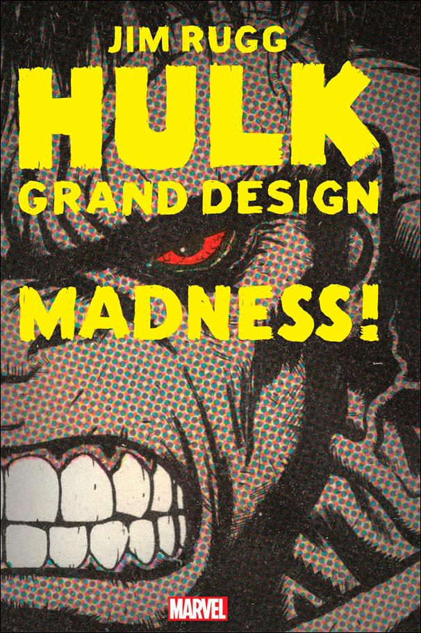 Hulk: Grand Design: Madness issue 1 jim Rugg Cover