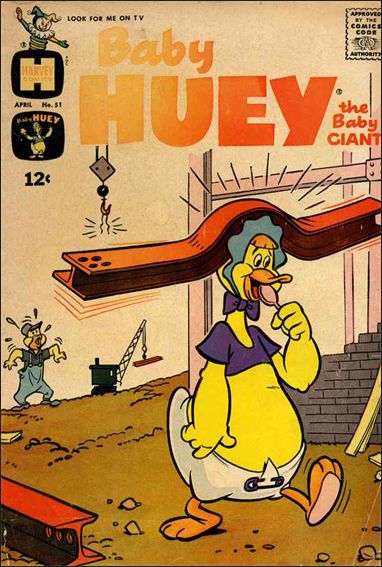 Baby Huey the Baby Giant issue 51