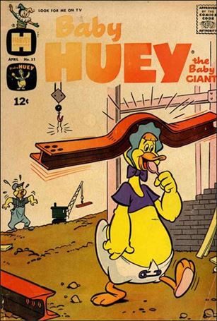Baby Huey the Baby Giant issue 51