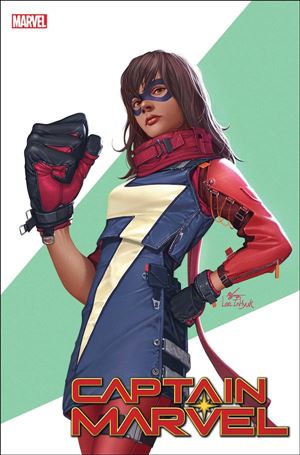 Captain Marvel (2019) issue 31-B InHyuk Lee AAPI Heritage Cover