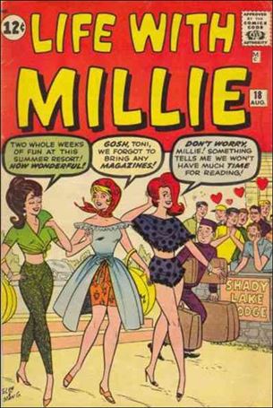 Life with Millie issue 18