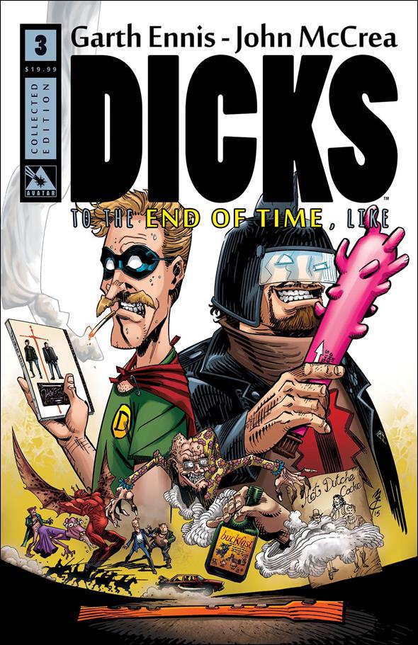 Dicks (2012) issue 3-B End of Time