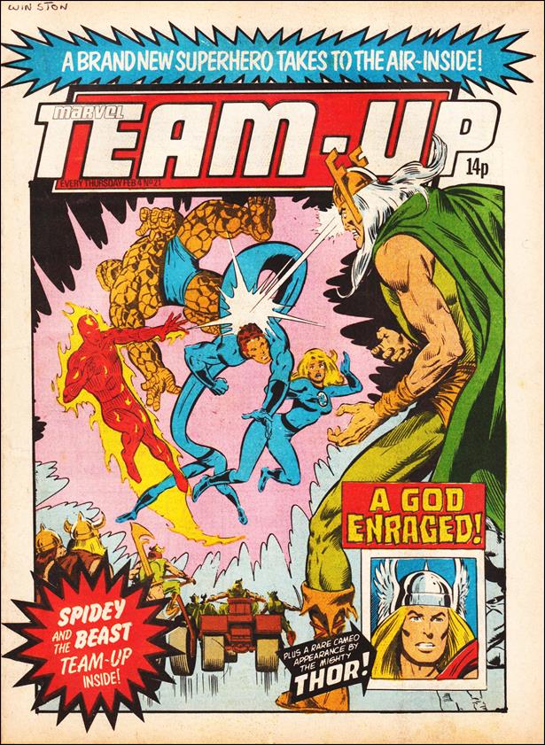 Marvel Team-Up (UK) issue 21
