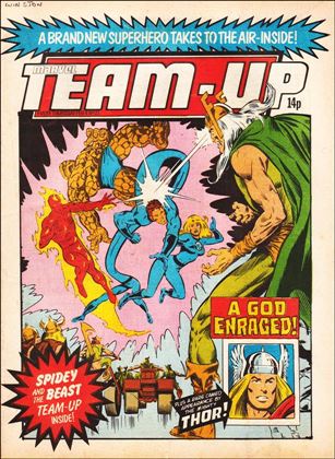 Marvel Team-Up (UK) issue 21