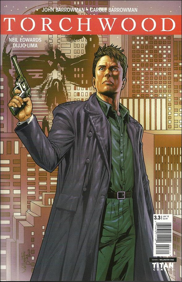 Torchwood (2017/10) issue 3 Wellington Diaz Cover