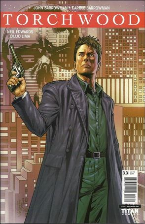 Torchwood (2017/10) issue 3 Wellington Diaz Cover